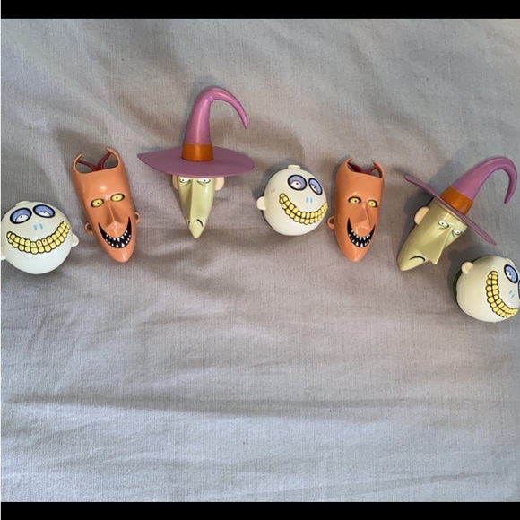 Disney Lock Shock And Barrel NBC Light Blow Molds - Picture 2 of 5